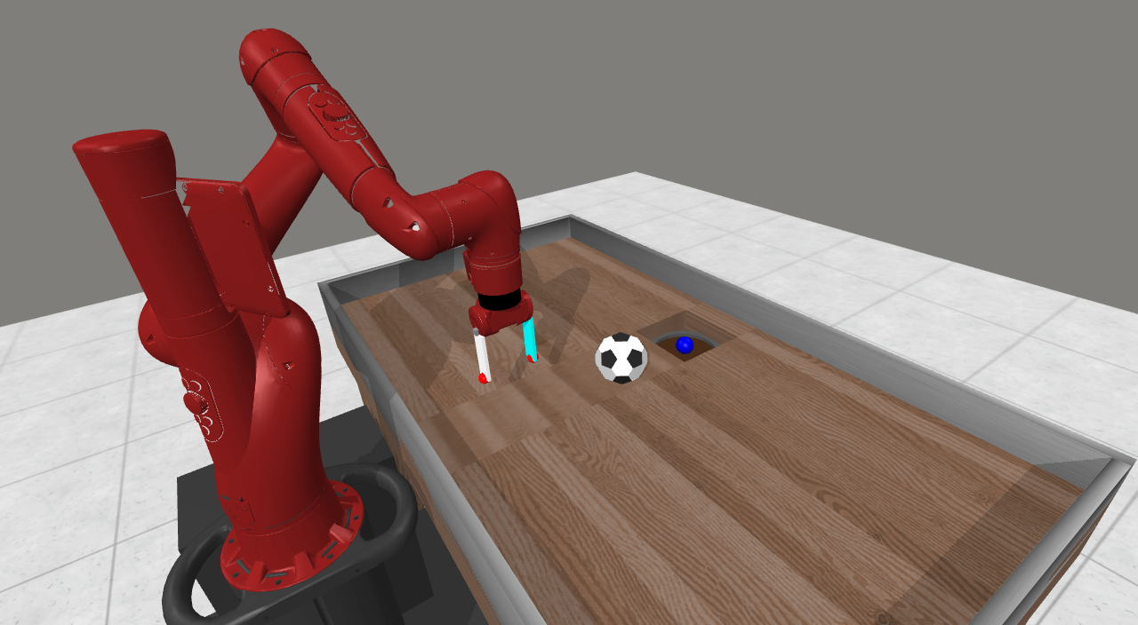 DIY sweep-soccer task